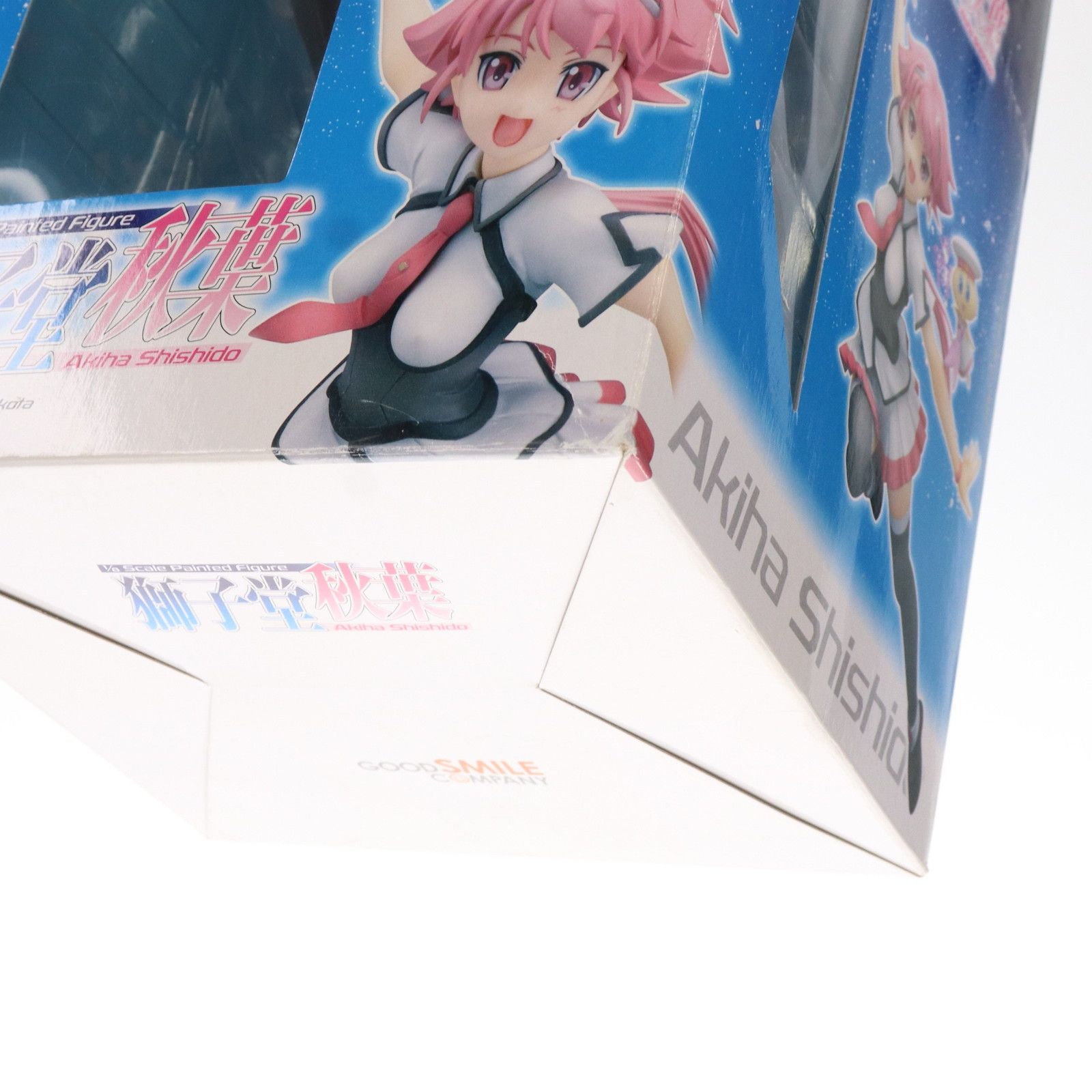 宇宙をかける少女 獅子堂秋葉 1/8 完成品フィギュア 宇宙をかける少女 獅子堂秋葉 1/8 完成品フィギュア