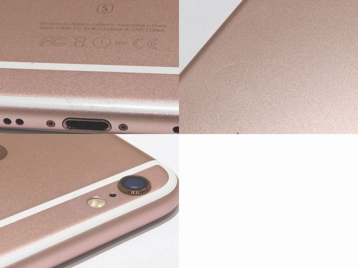 SIMロックなし 判定〇 iPhone6S 16GB スマートフォン ◇ ローズ