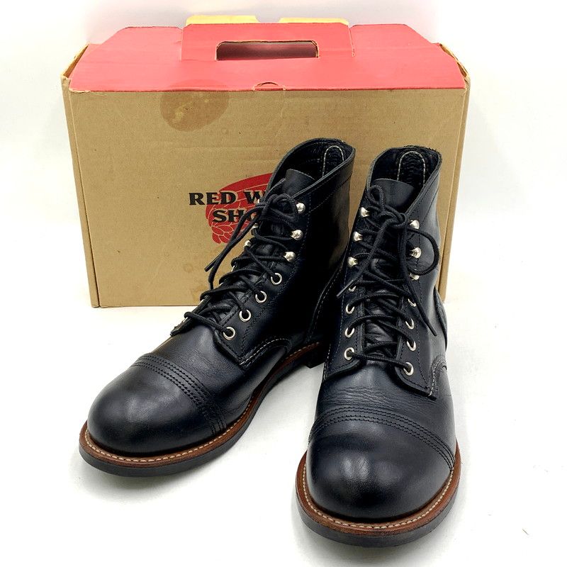 品 RED WING レッドウィング IRON RANGER 8084 アイアンレンジャー 刺繍羽タグ ブーツ シューズ 靴 164-251009-as-03-izu
