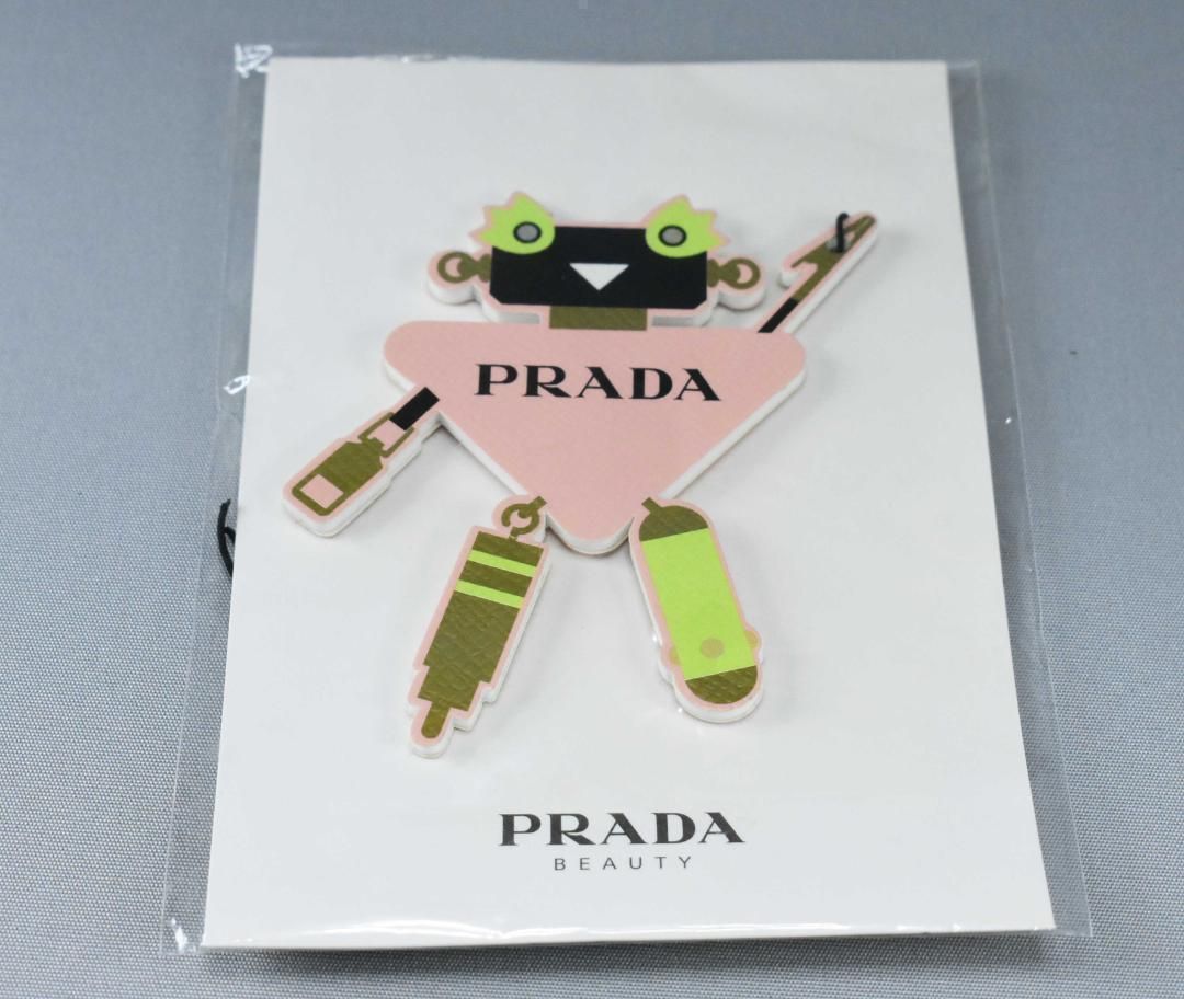 prdchm1 新品未使用本物 PRADA プラダ ノベルティチャーム