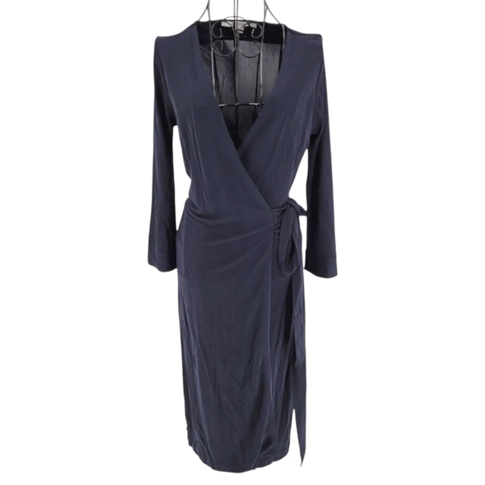 ダイアンフォンファステンバーグ ラップワンピース DVF ダイアンフォン