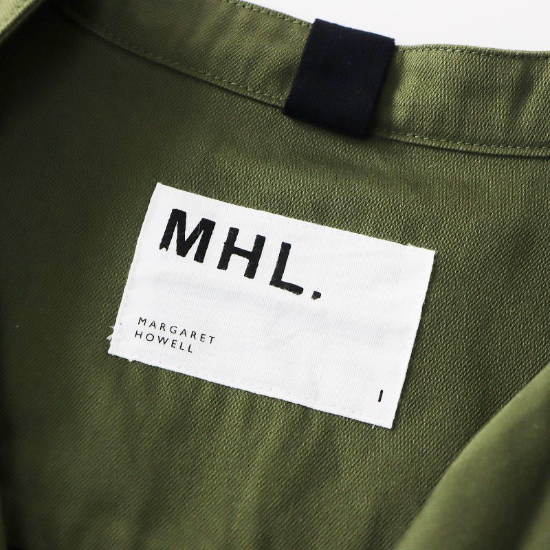 2022SS エムエイチエル マーガレットハウエル MHL. MARGARET HOWELL COTTON TWILL コットンツイルワンピース  1/カーキ【2400013924535】 - メルカリ