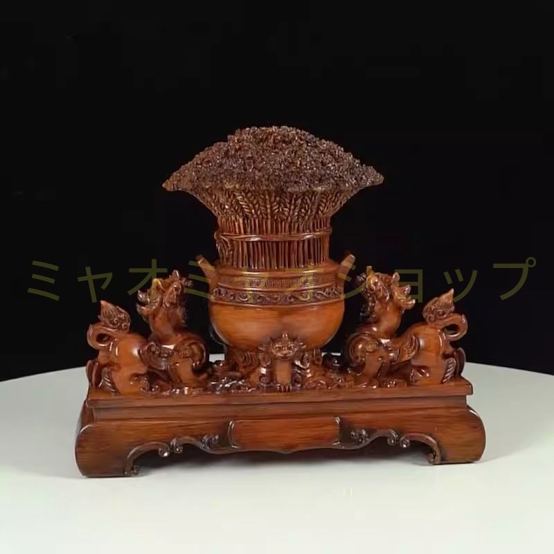 金のなる木 貔貅 招財樹 富 繁栄 樹脂素材 玄関 リビング 風水 縁起物 贈り物 プレゼント 感 運 開運 商売繁盛 黄金 オブジェ 置物 インテリア 玄関 オフィス NEXPOTALLINN_EU