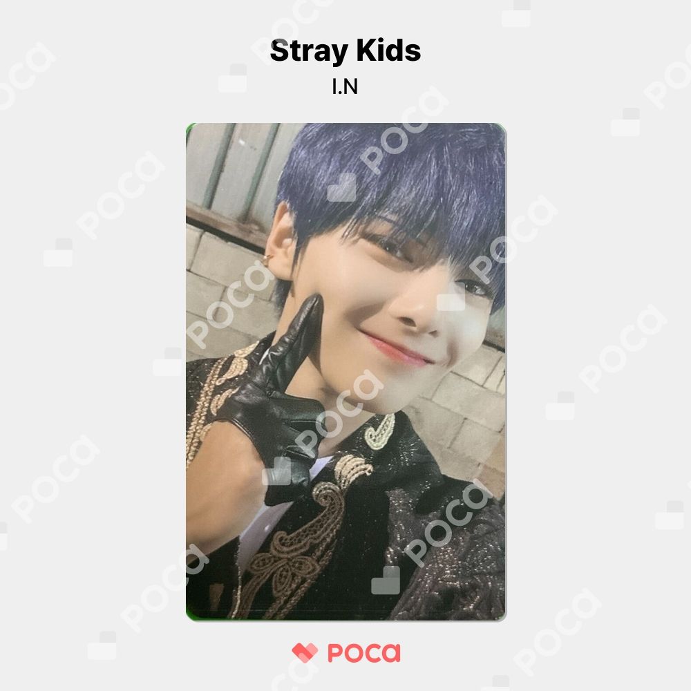 スキズ　I.N. アイエン　in生　subkshop 特典　トレカ アイエン Stray kids straykids スキズ in生 封入 トレカ 両面