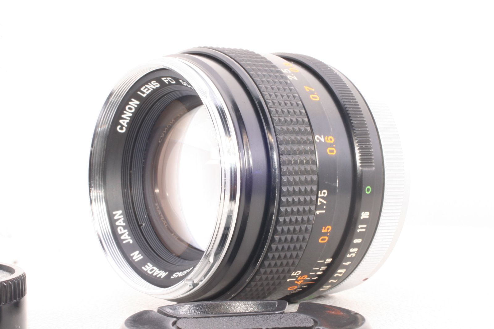 【修理・整備/完動品】Canon FD 50mm f1.4 (銀縁) 11608