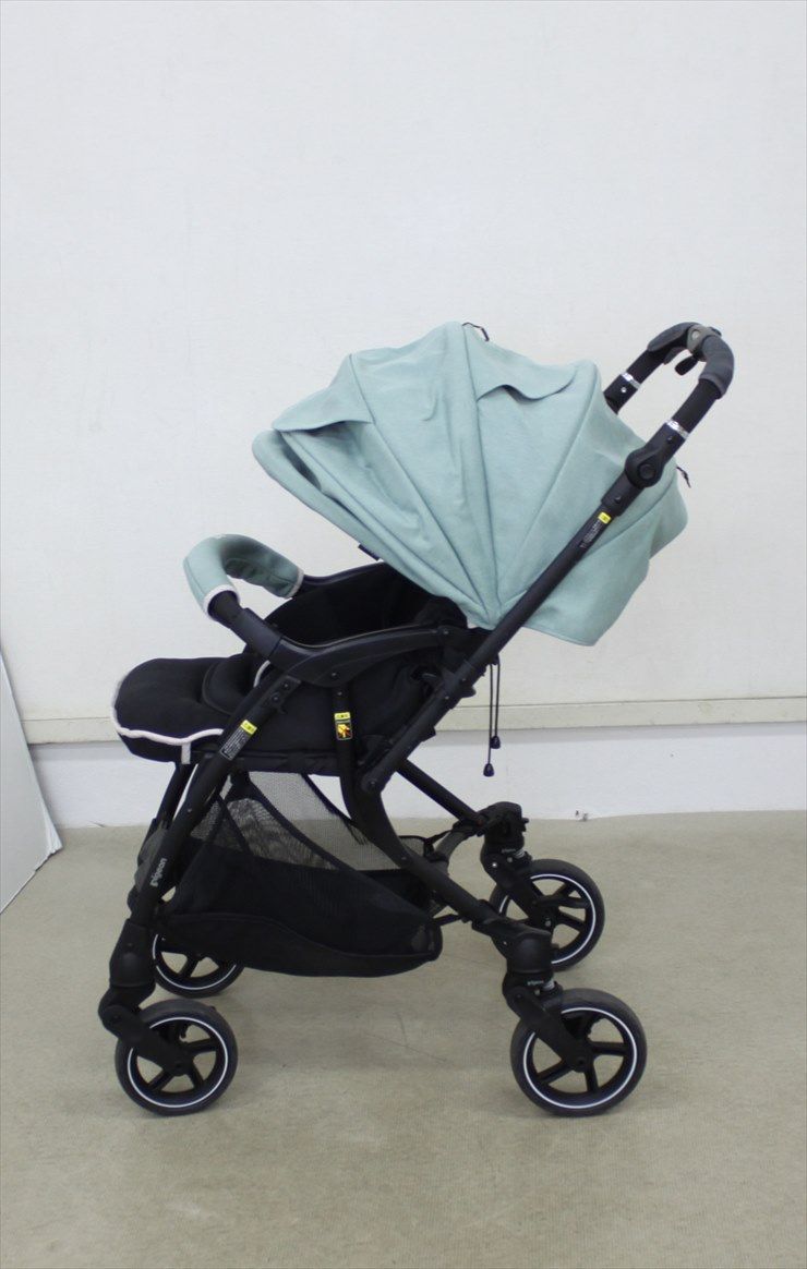 リコール交換済 ピジョン ランフィ リノンRA8L ベビーカー おまけ付