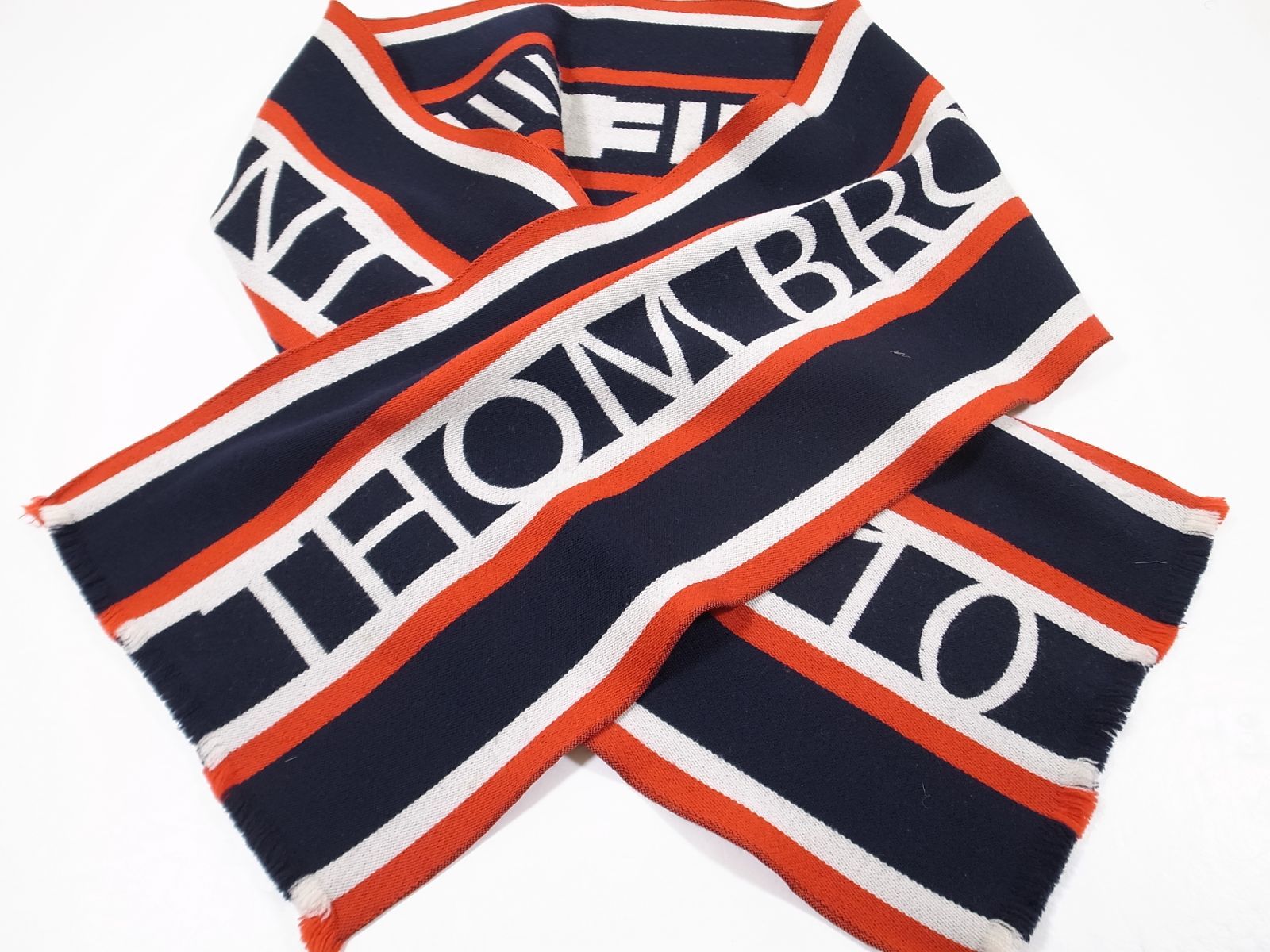 Thom Browne マフラー　トム・ブラウン 楽天市場】トムブラウン THOM BROWNE メンズ 小物 ストール