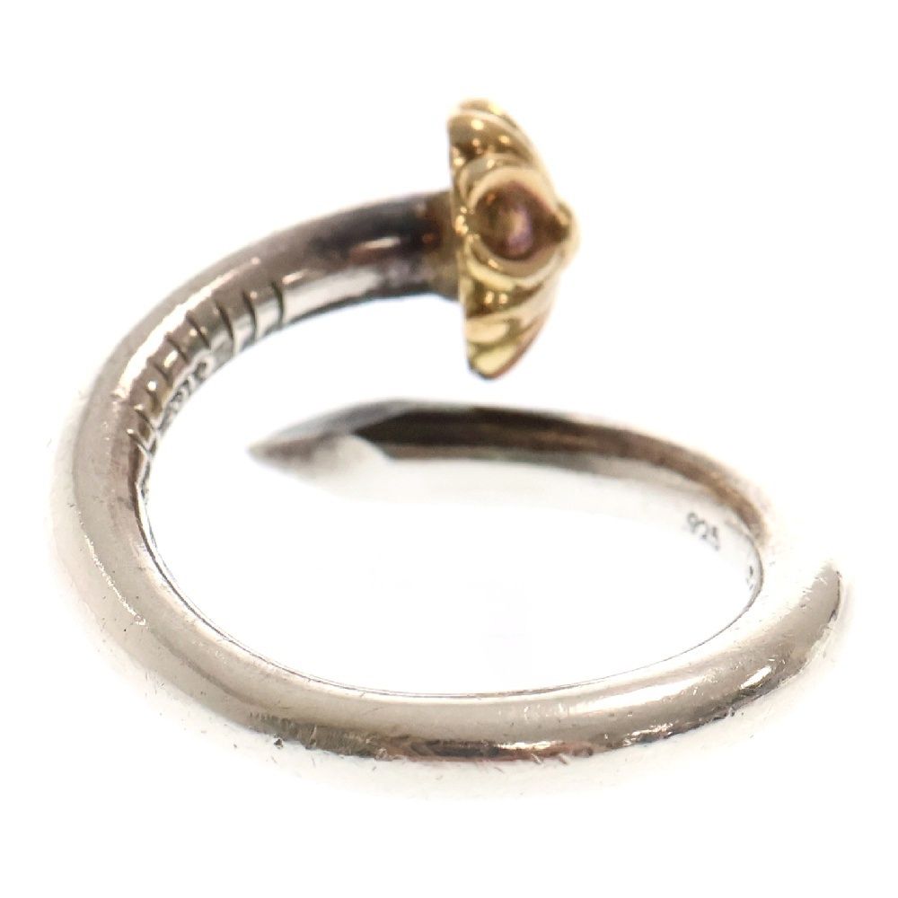 CHROME HEARTS (クロムハーツ) 22k NAIL CRSBALL コンビ ネイル