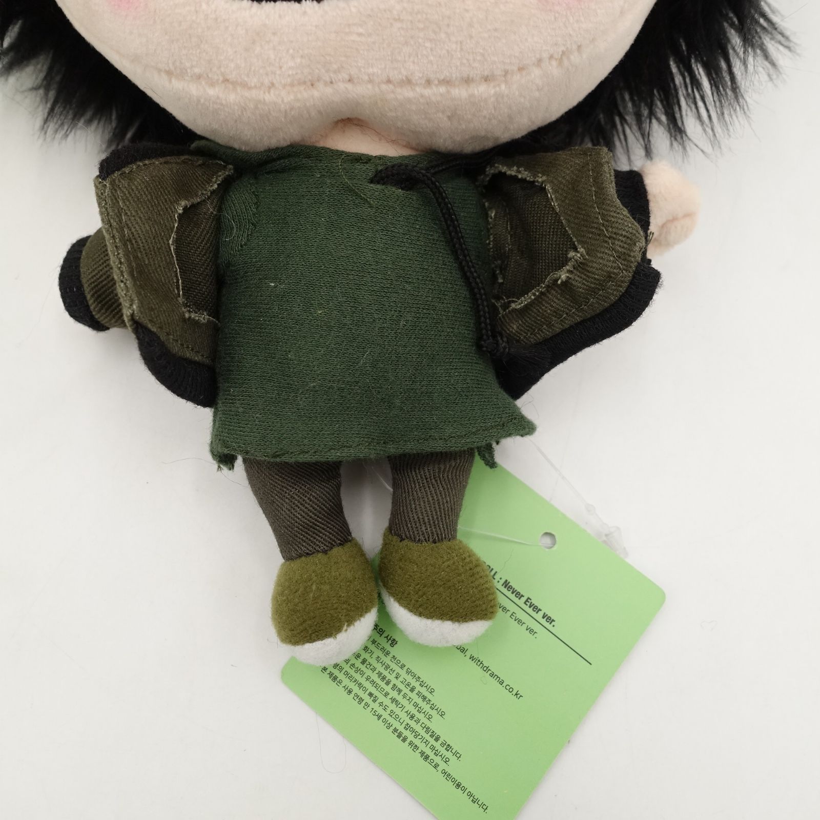 GOT7 ユギョムGOTOON SUMMER STORE Never Ever ドール 人形