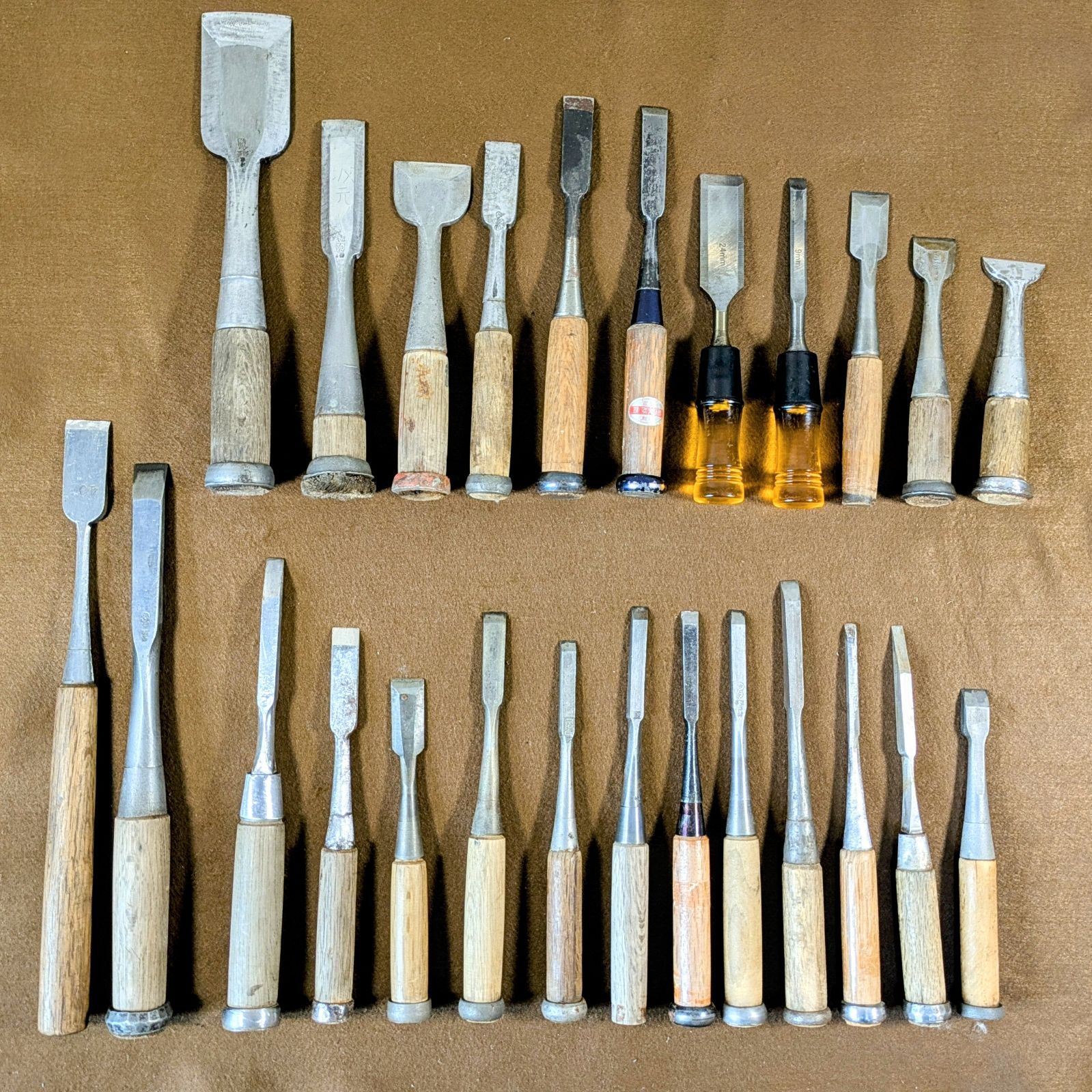 ノミ25本セット ノミ25本セット