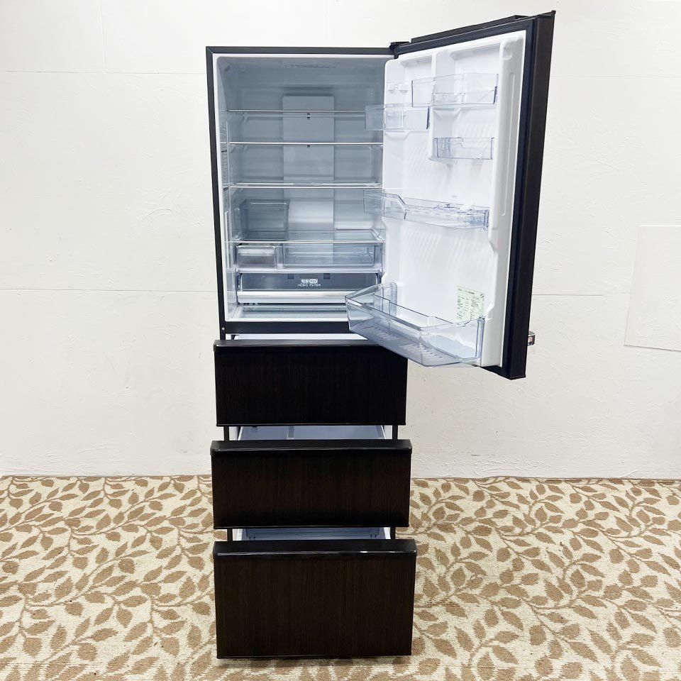 □AQUA/アクア□4ドア冷蔵庫 458L AQR-V46K-S 右開き 大容量 楽天