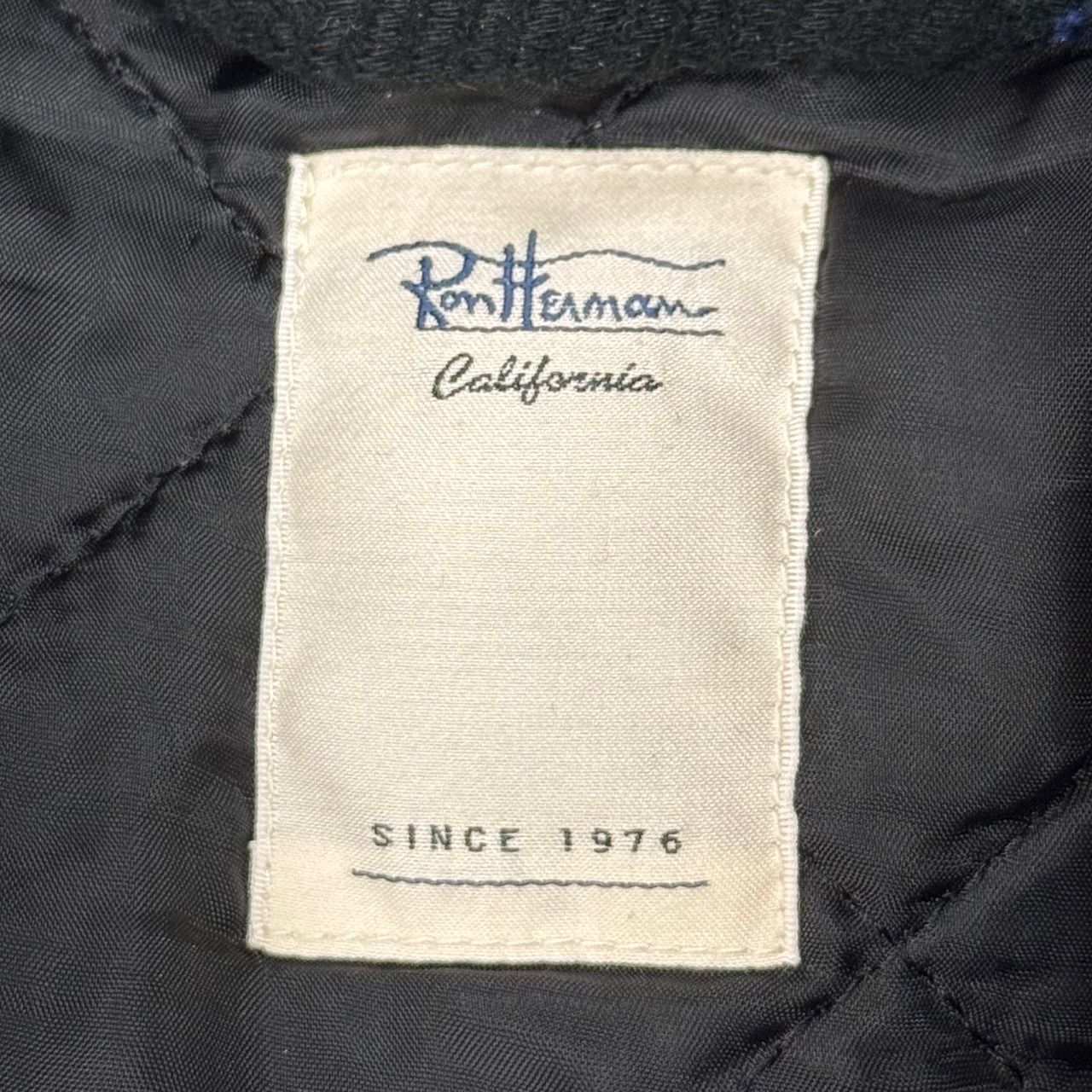 Ron Herman 20AW Check Shirt Jacket 中綿キルティング