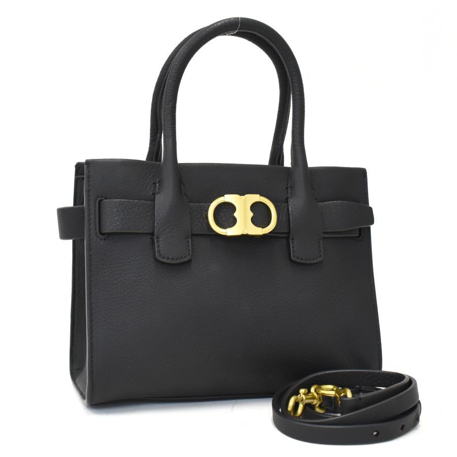 中古】トリーバーチ 2wayバッグ ショルダー ジェミニリンク レザー  