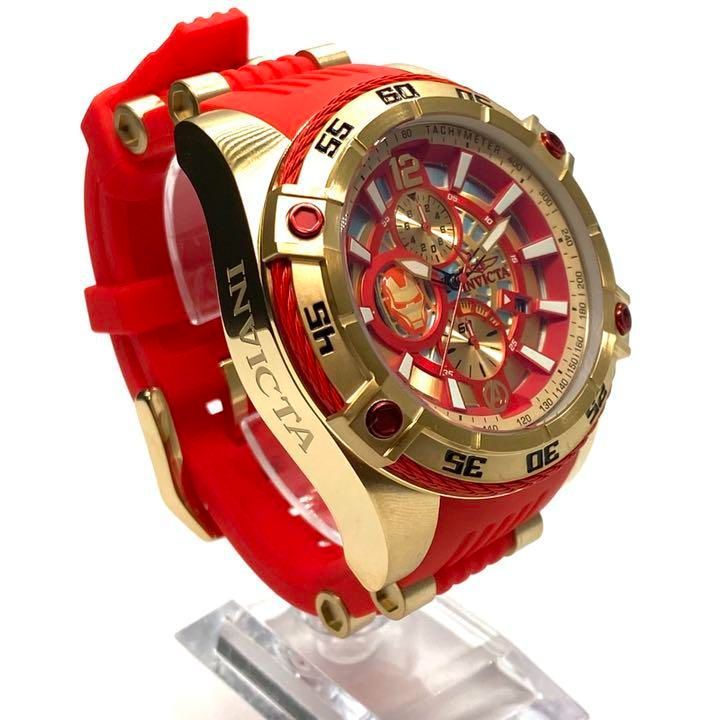 定価11万円！】☆激レア! ○マーベル! invicta 腕時計 メンズ 新品  