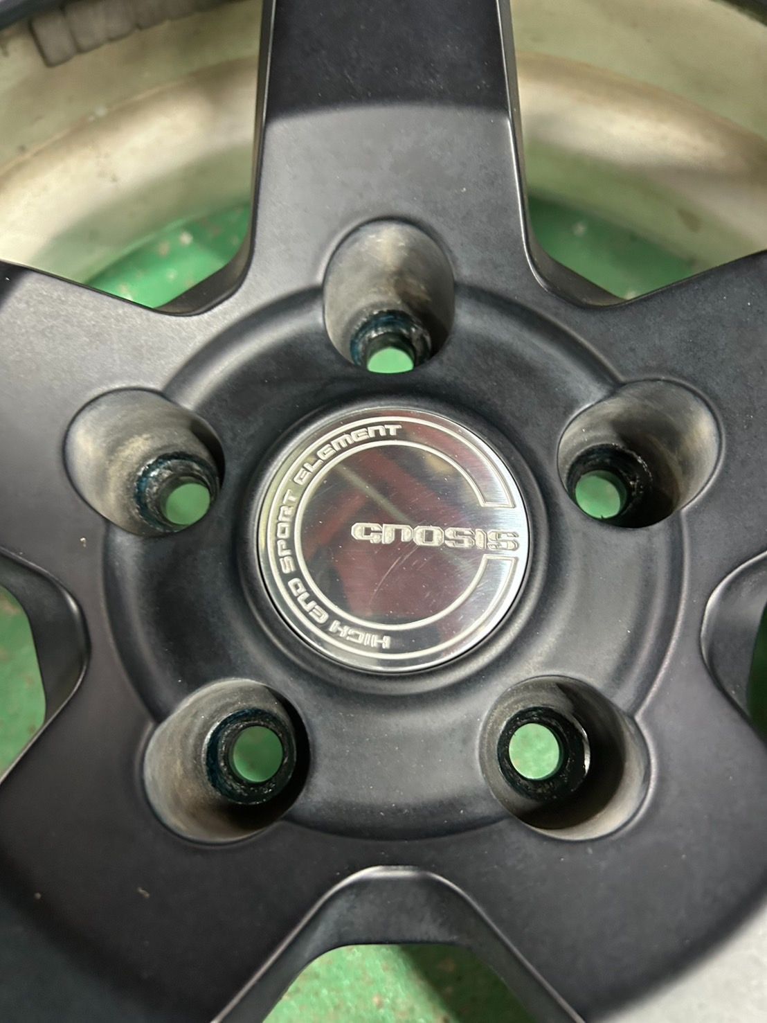 WORK グノーシス GR203 19インチ アルミホイール 4本セット（Z34装着品