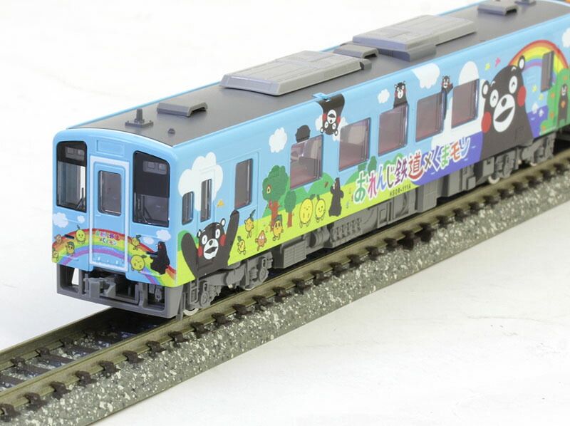 肥薩おれんじ鉄道 HSOR-100形（くまモンラッピング1号・おれんじ