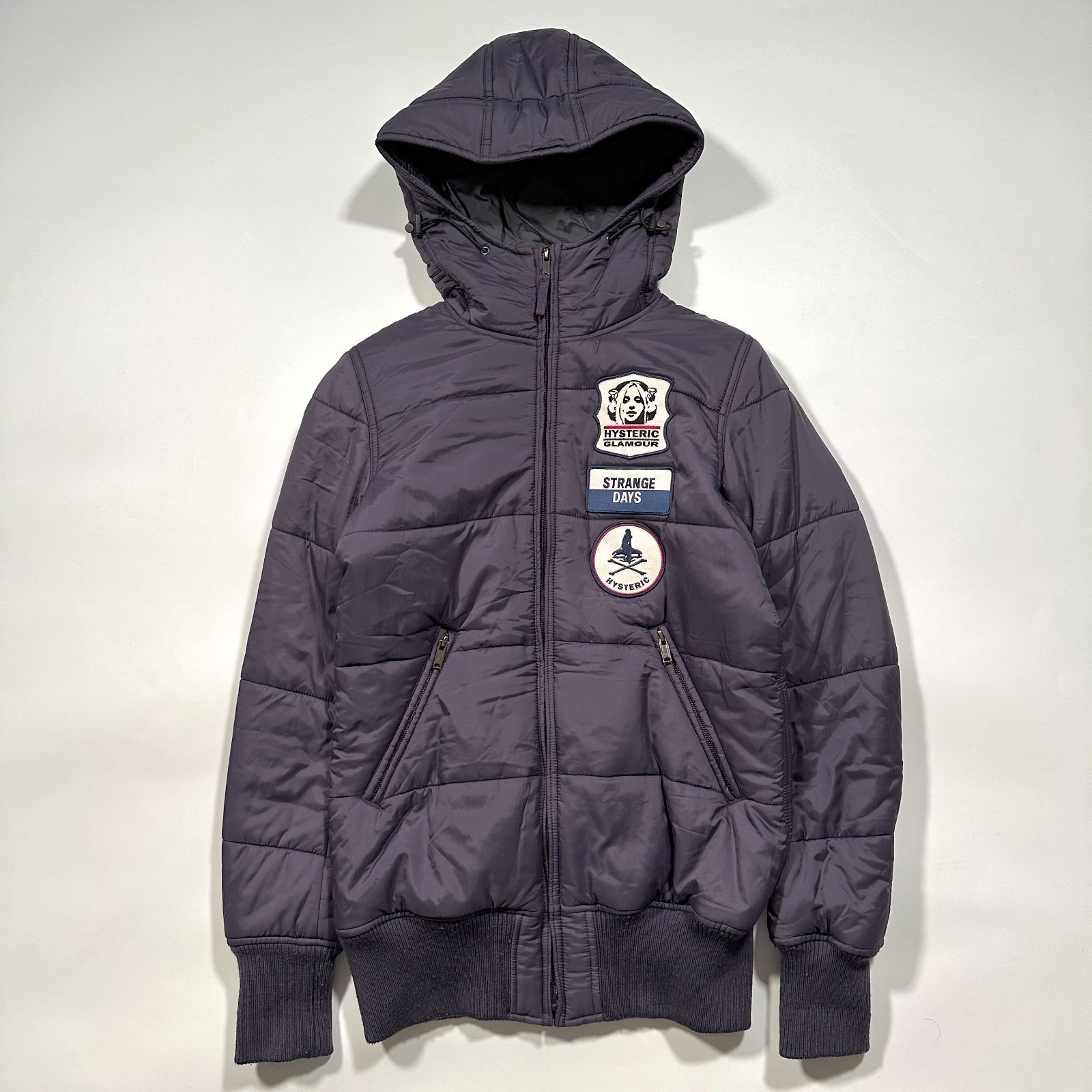 HYSTERIC GLAMOUR プリマロフトジャケット Hysteric glamor