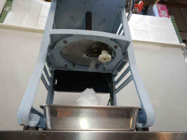 荒屋誠】初雪ブロックアイススライサー HB320A 荒屋誠様専用】初雪