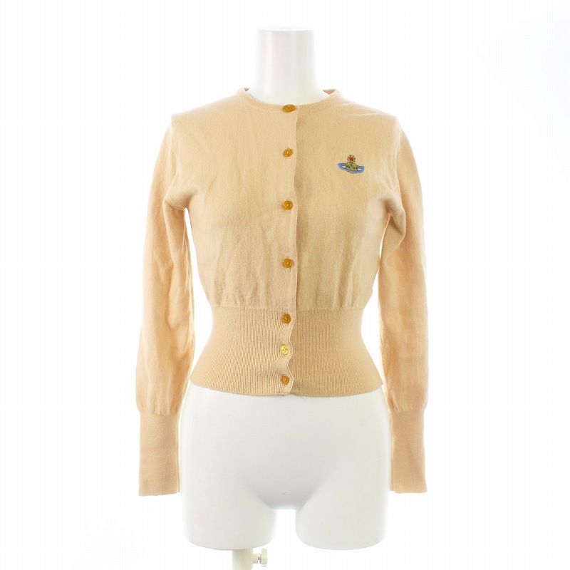 Vivienne Westwood ベージュ カーディガン Vivienne Westwood ベージュ カーディガン - メルカリ