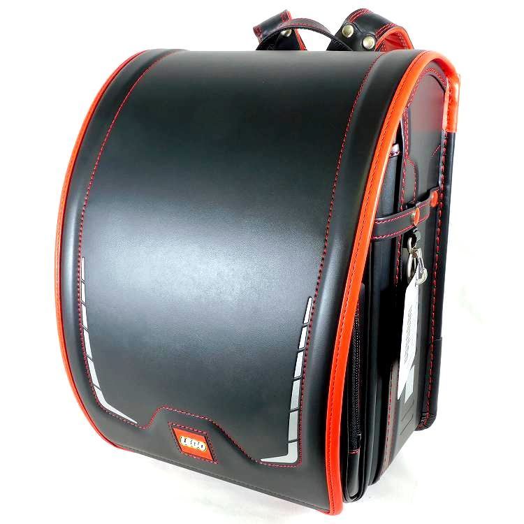 新品 定価74,800円 LEGO レゴ ランドセル 男の子用 黒xレッド A4