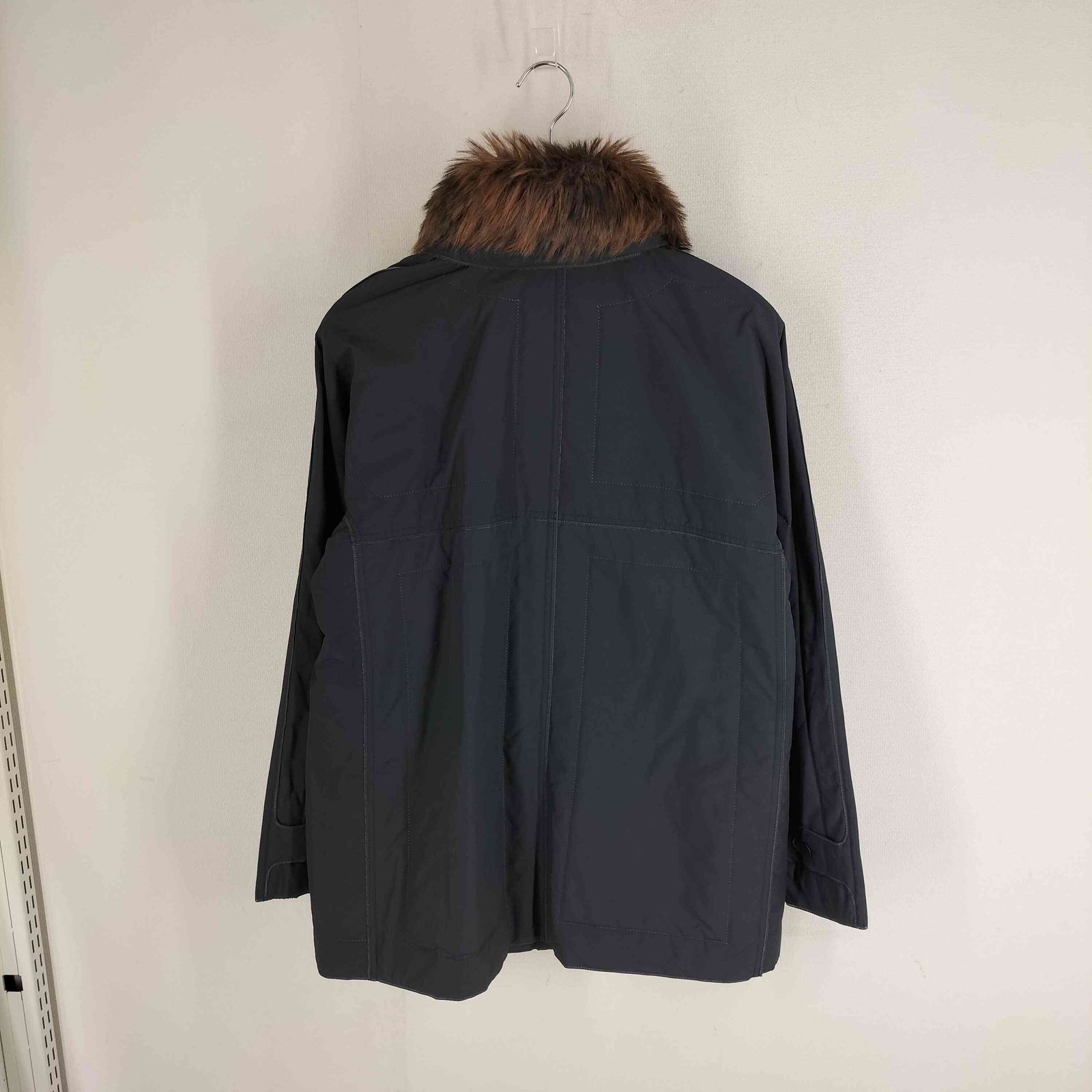 プリーツプリーズイッセイミヤケ PLEATS PLEASE ISSEY MIYAKE 襟ファー