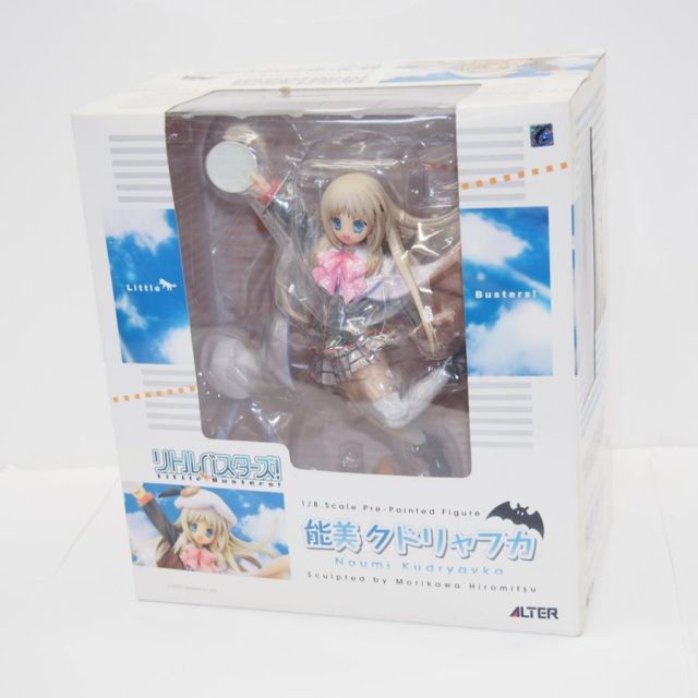 未開封】 ALTER リトルバスターズ! 能美 クドリャフカ 1/8