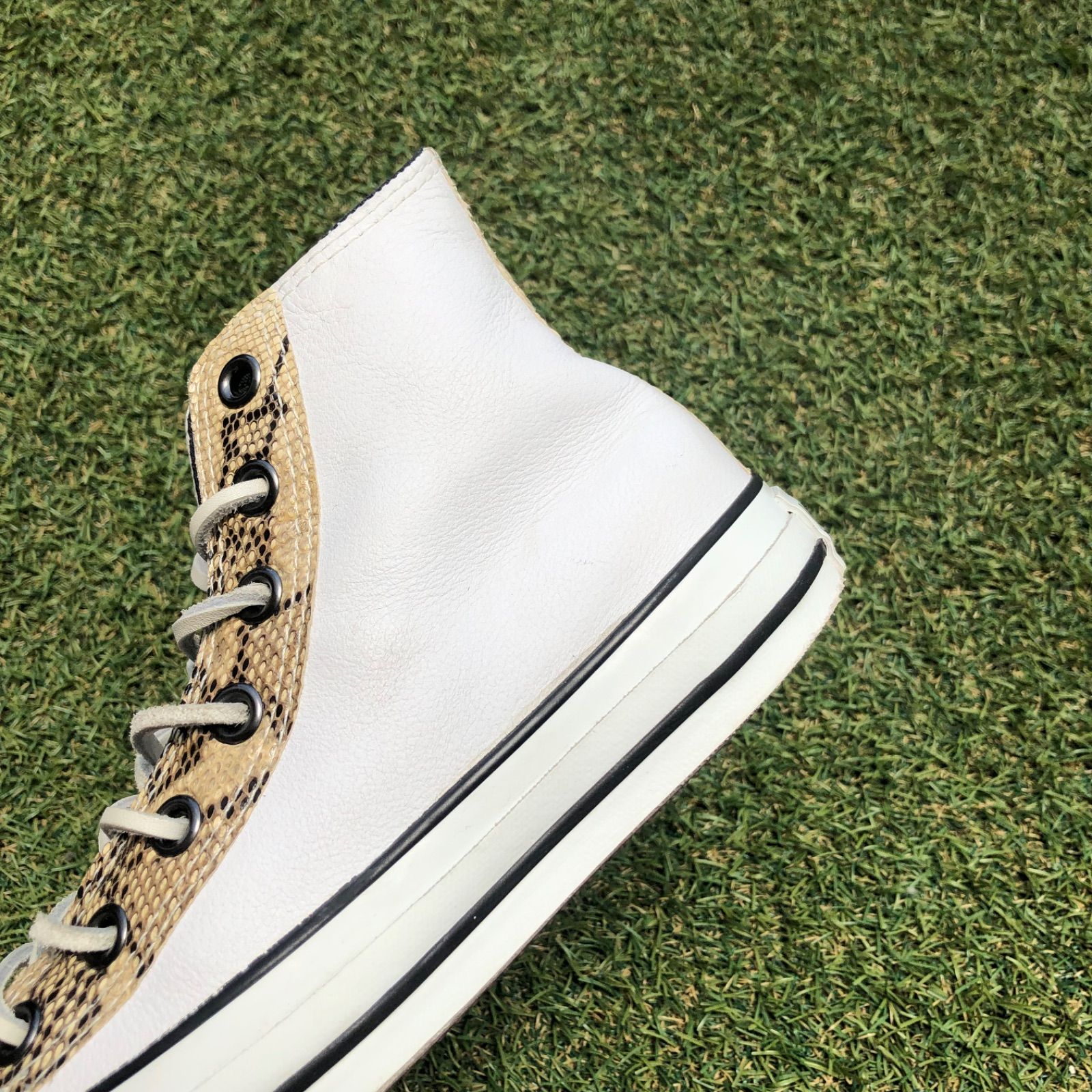 美品23 限定モデル！converse オールスター リアル HI H439