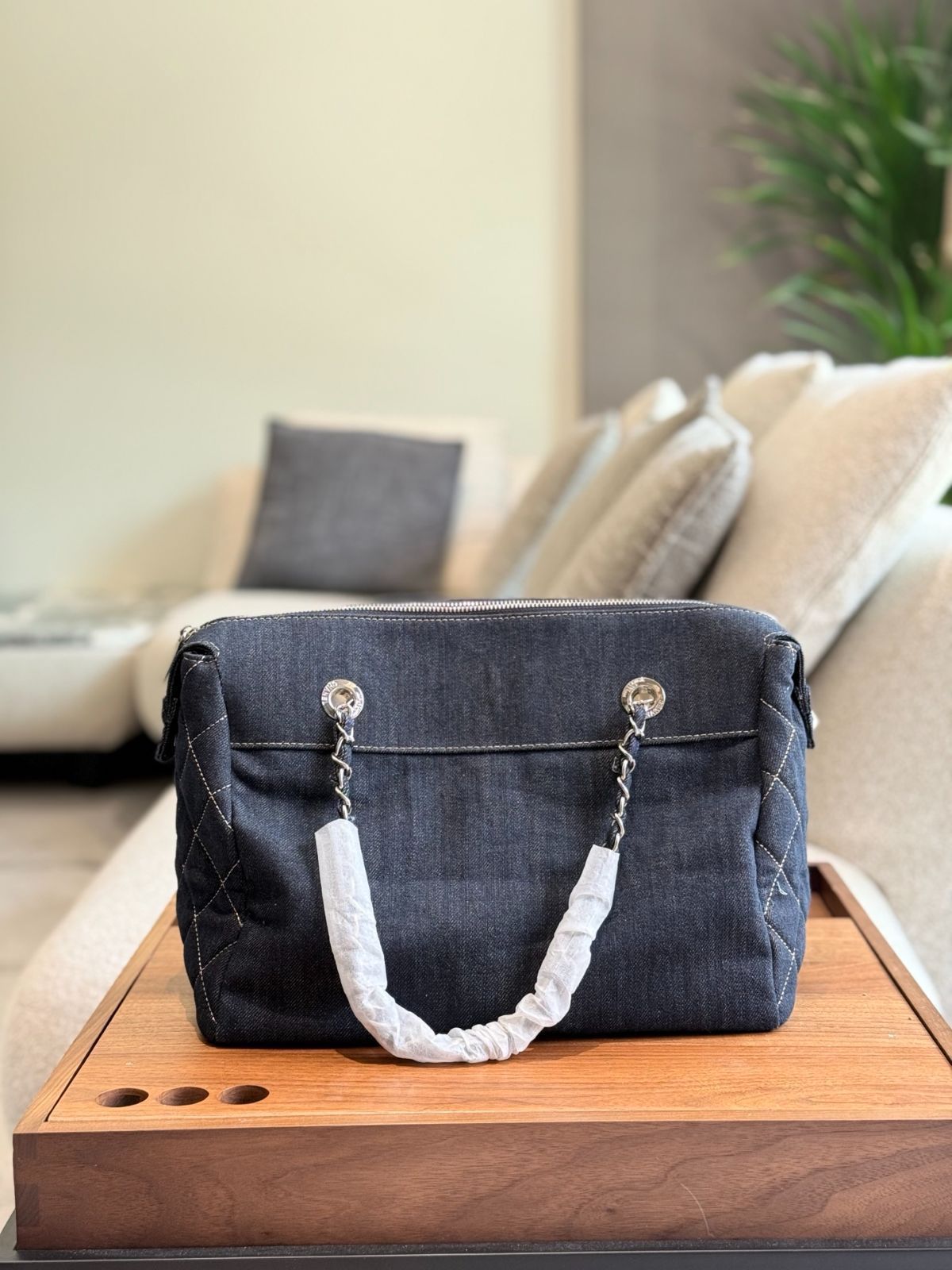 今日特価】Chanel ヴィンテージデニムバッグ～送料無料！在庫