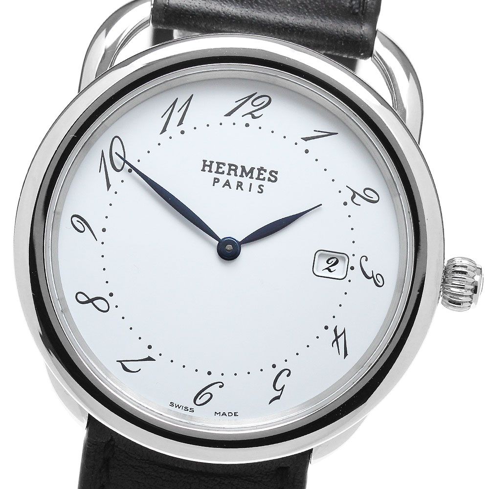 美品　エルメス腕時計　アルソー　ユニセックス