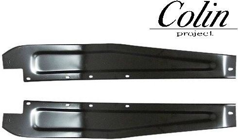 M s 日産 GC10 ハコスカ スカイライン 1968y-1972y Colin project スプラッシュガード プレート 左右 LR コーリン 社外 パーツ 部品 外装 レストア GC10SPGP-L GC10SPGP-R 要在庫