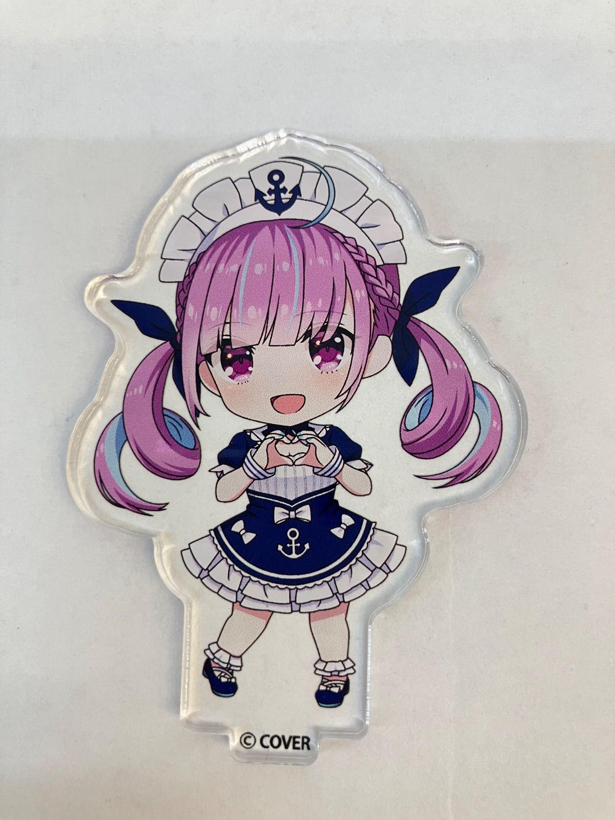 広店】湊あくあ ねんどろいどぷらす アクリルスタンド