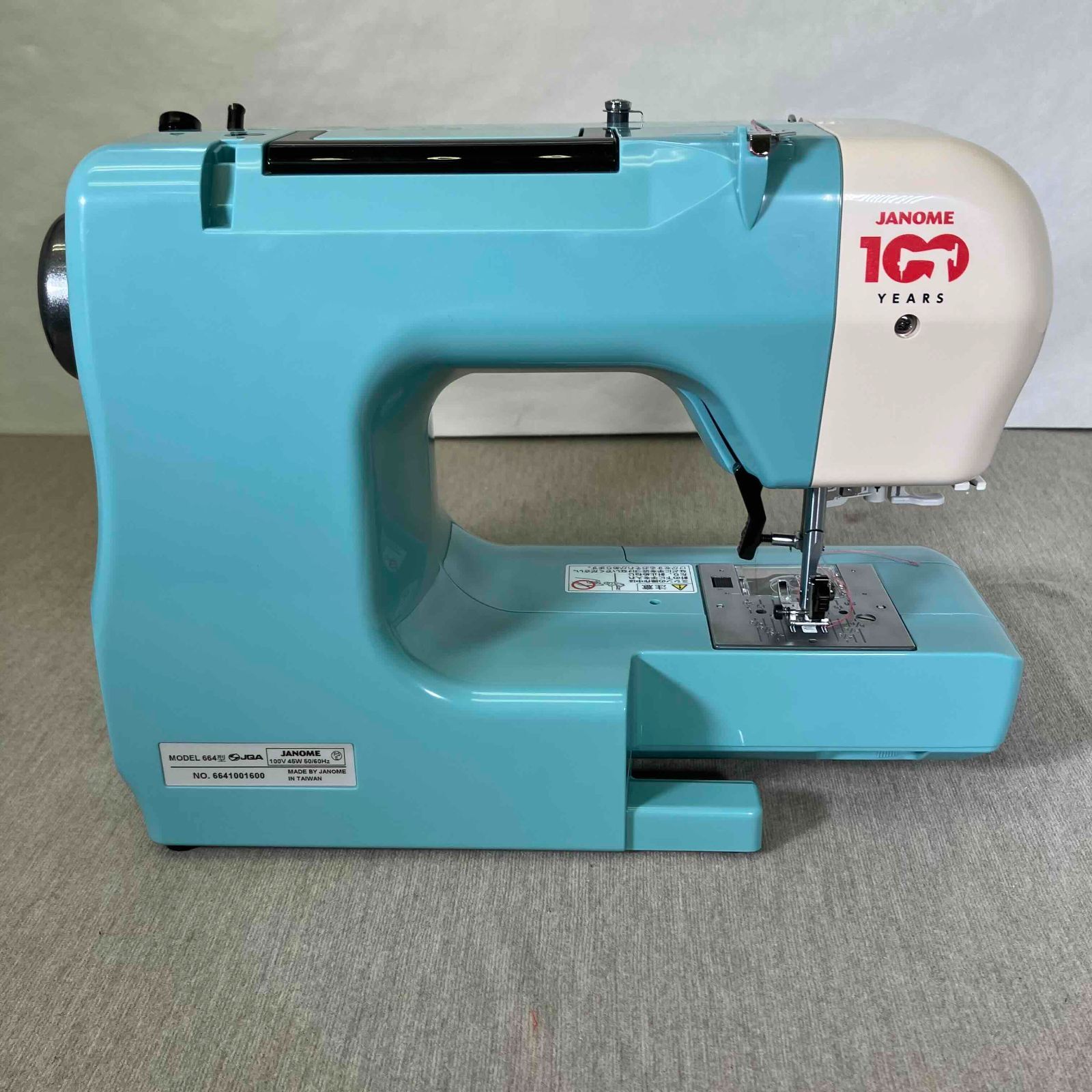 JANOME EPOLKU 100周年モデル ヴィンテージブルー ジャノメ エポルク 