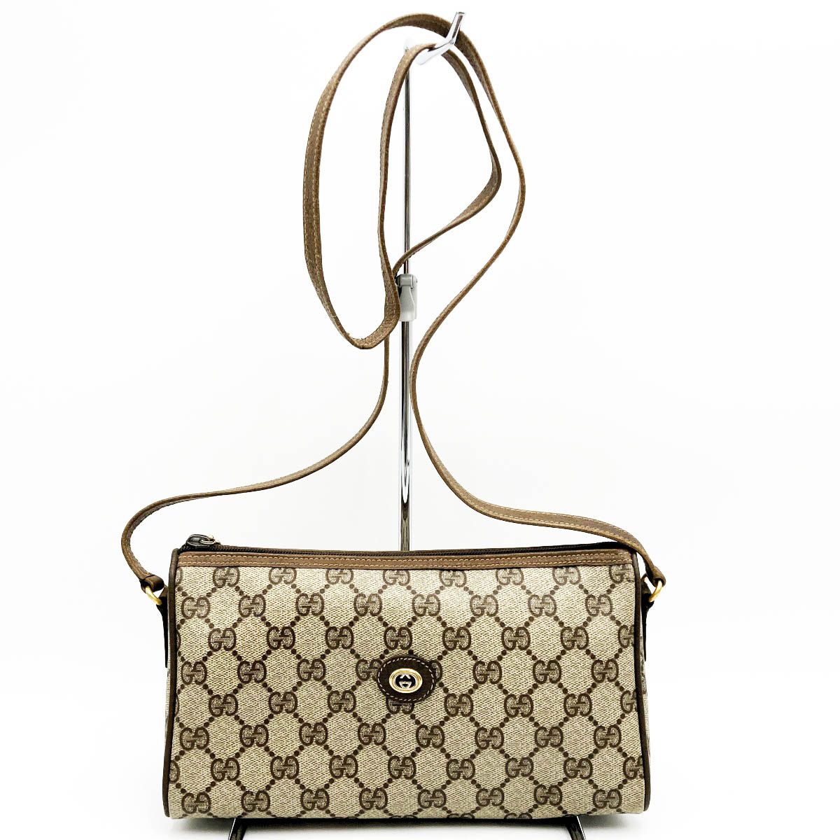 GUCCI オールドグッチ ショルダーバッグ GG グッチ ヴィンテージ Old