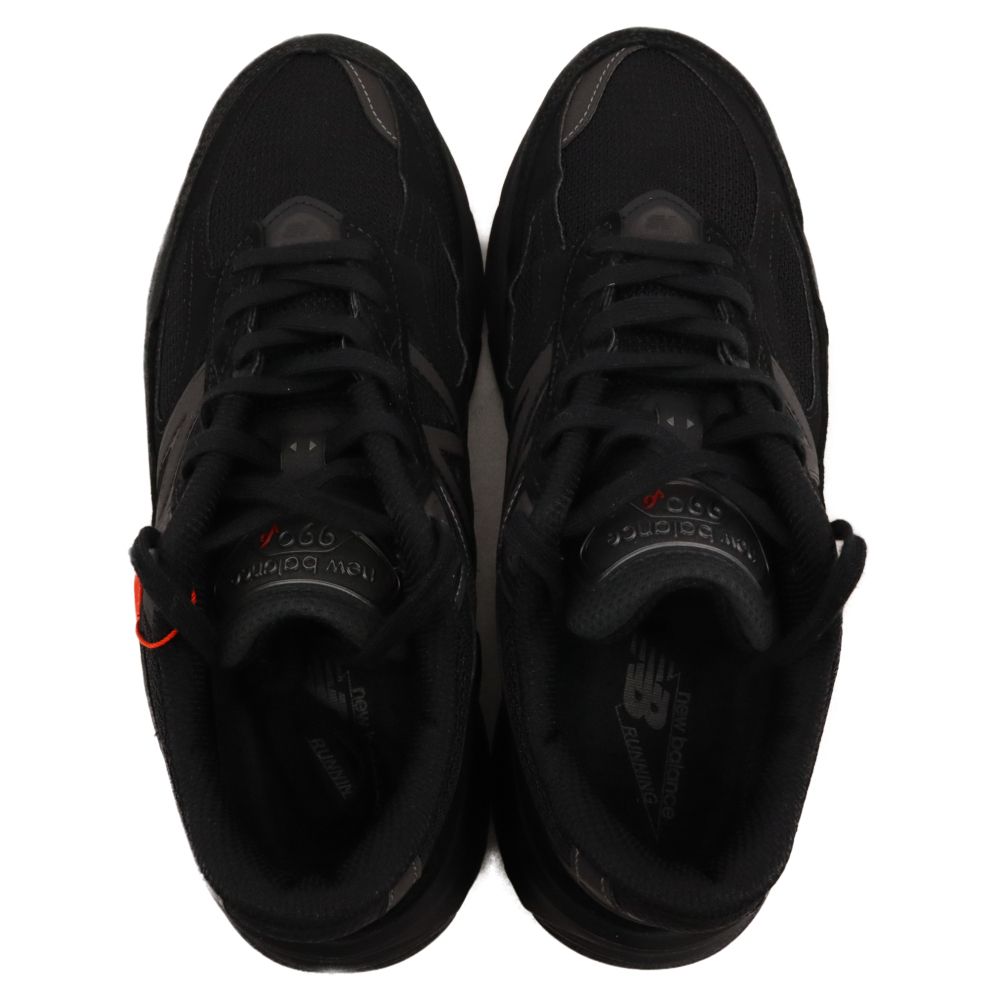 New Balance (ニューバランス) 990V6 Triple Black トリプルブラック 