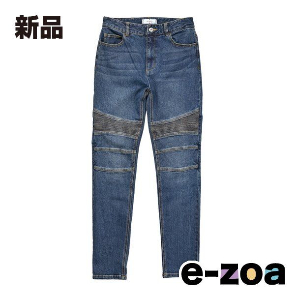 Rosso Style Lab ロッソスタイルラボ レディース 通年 ROP-61 ストレッチスキニーパンツ レディース ブルーデニム Lサイズ ROP-61/BLUE DENIM/L (2567446)