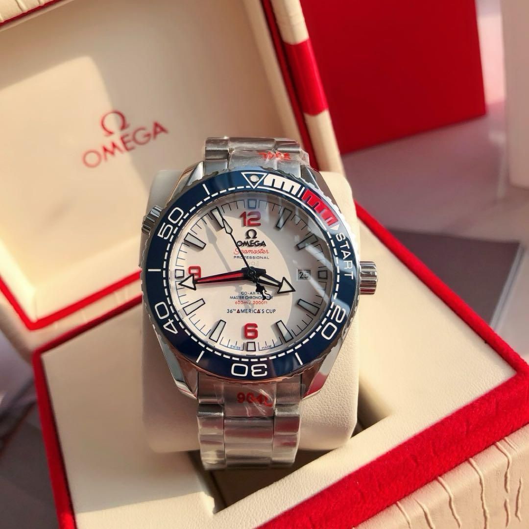 シーマスター プラネット オーシャン 600M 自動巻き>~<｜ ｜ ♥--WTO輸入3