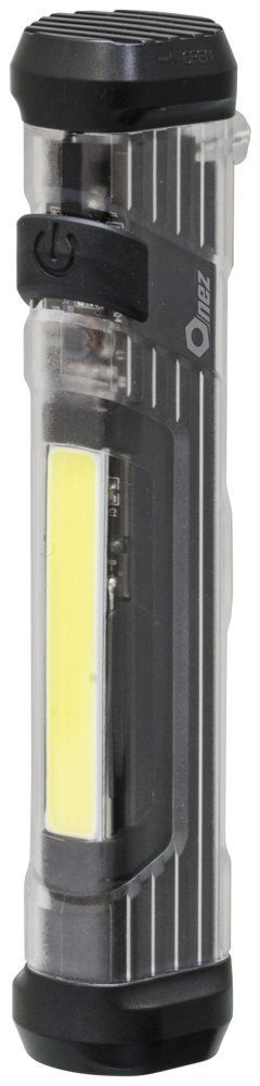 GENTOS(ジェントス) COB(発光面) LED ライト 【明るさ140ルーメン/実用点灯20時間】 単3形電池2本使用 ワンズ OZ-132D ANSI規格準拠