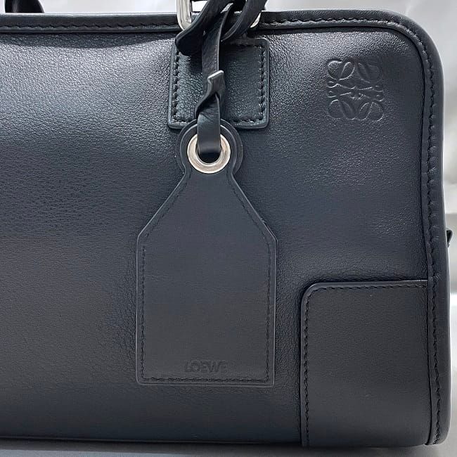 ロエベ 2way バッグ アマソナ28 ブラック アマソナ - メルカリ