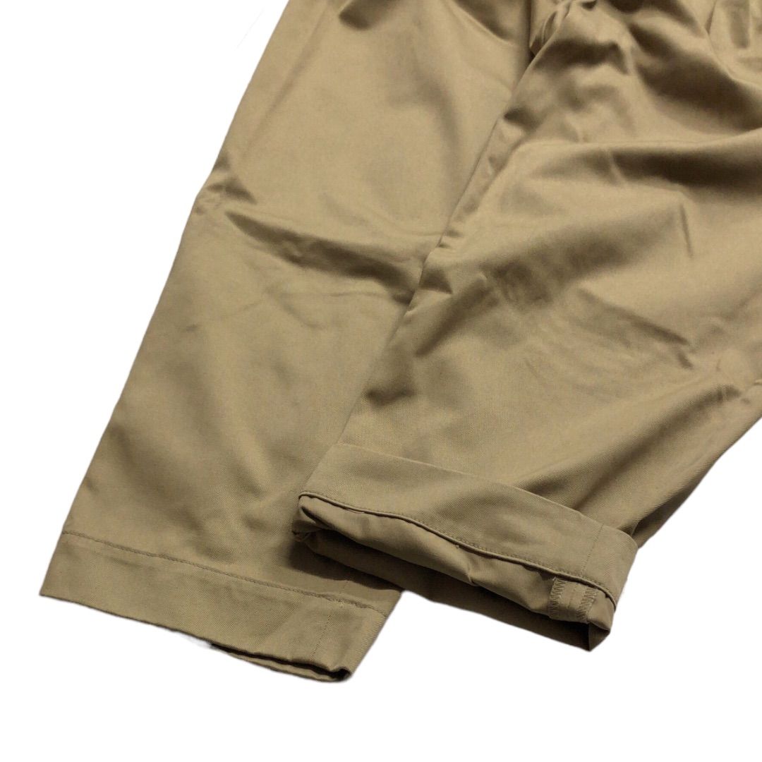 美品】メンズ DANTON ダントン Tapered Cropped Pants テーパード