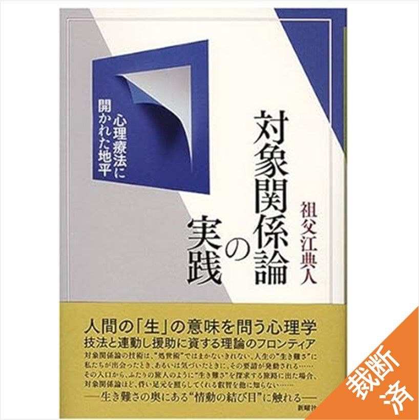 裁断済】対象関係論の実践 心理療法に開かれた地平 - メルカリ