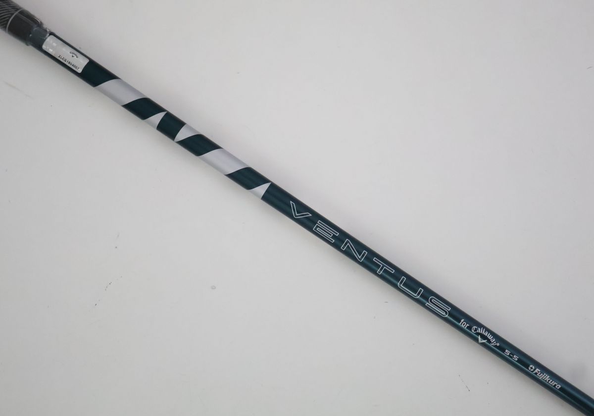 キャロウェイ　ELYTE（エリート）5W用スリーブ付　VENTUS （ベンタス）GREEN 50 for Callaway用　S　シャフト（81230