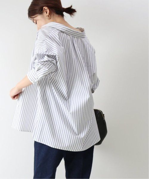 Spick & Span パールボタンオーバーシャツ【☆美品】 - メルカリ