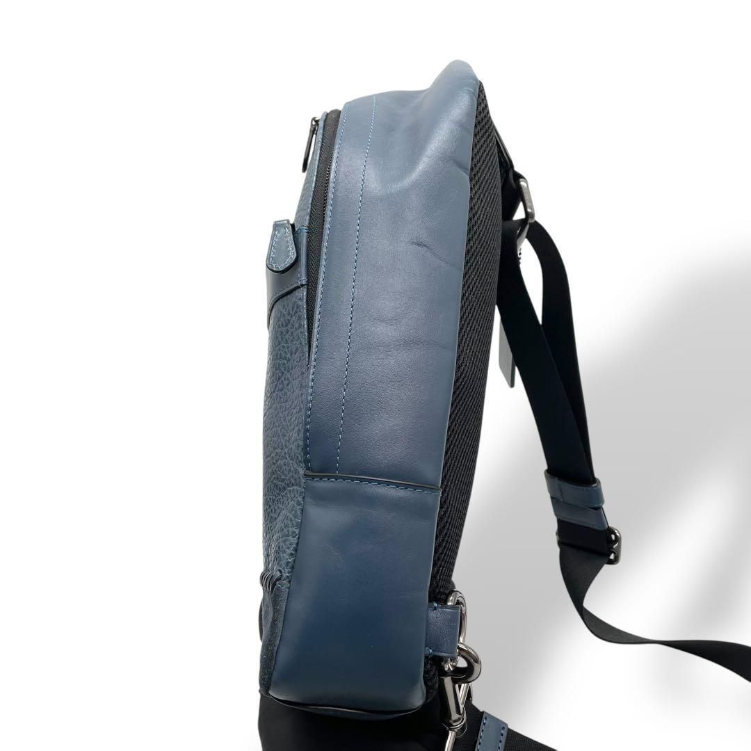 美品 レア COACH コーチ F11236 ボディバッグ ショルダーバッグ - メルカリ