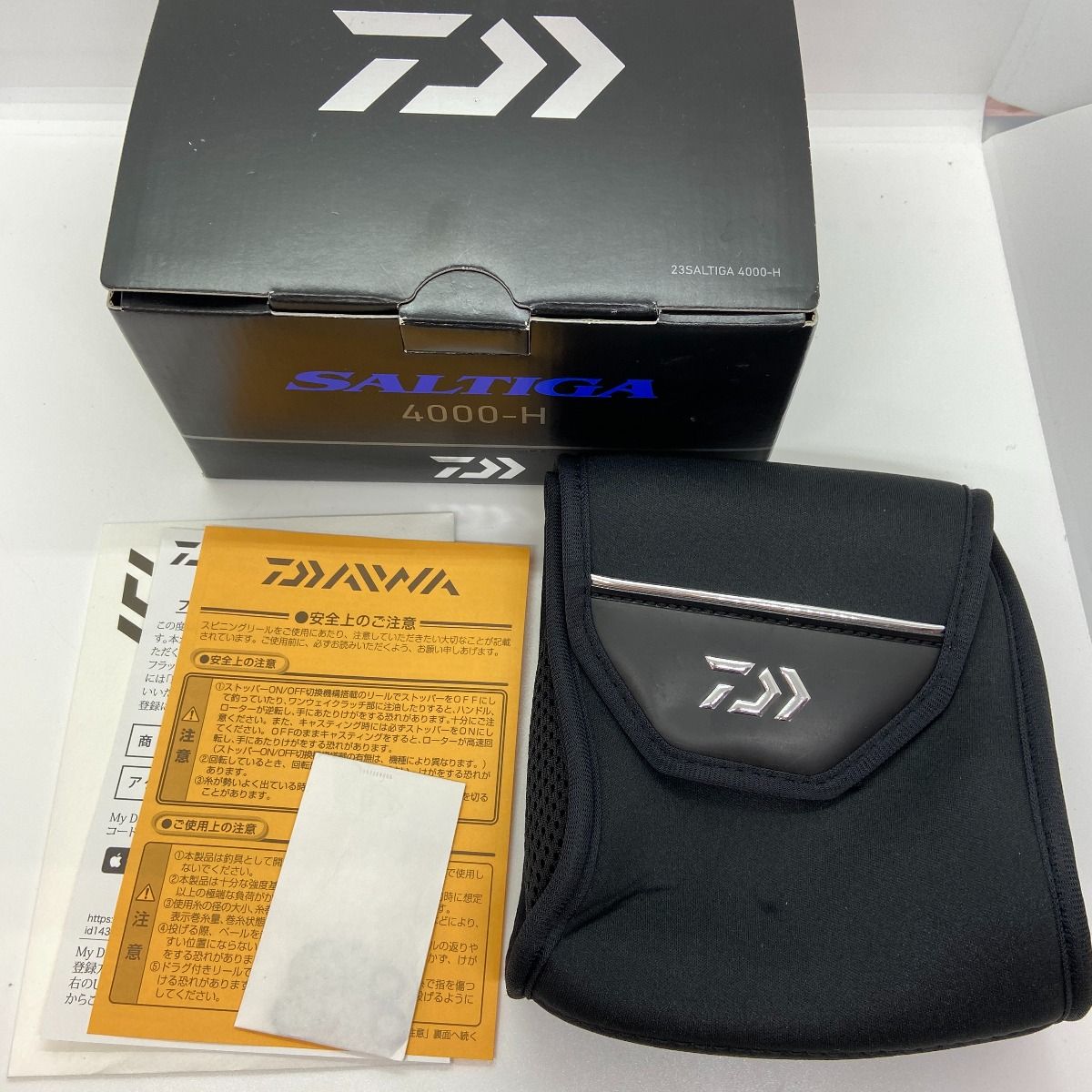 ΨΨDAIWA ダイワ スピニングリール 23ソルティガ4000-H 箱付 00065025  
