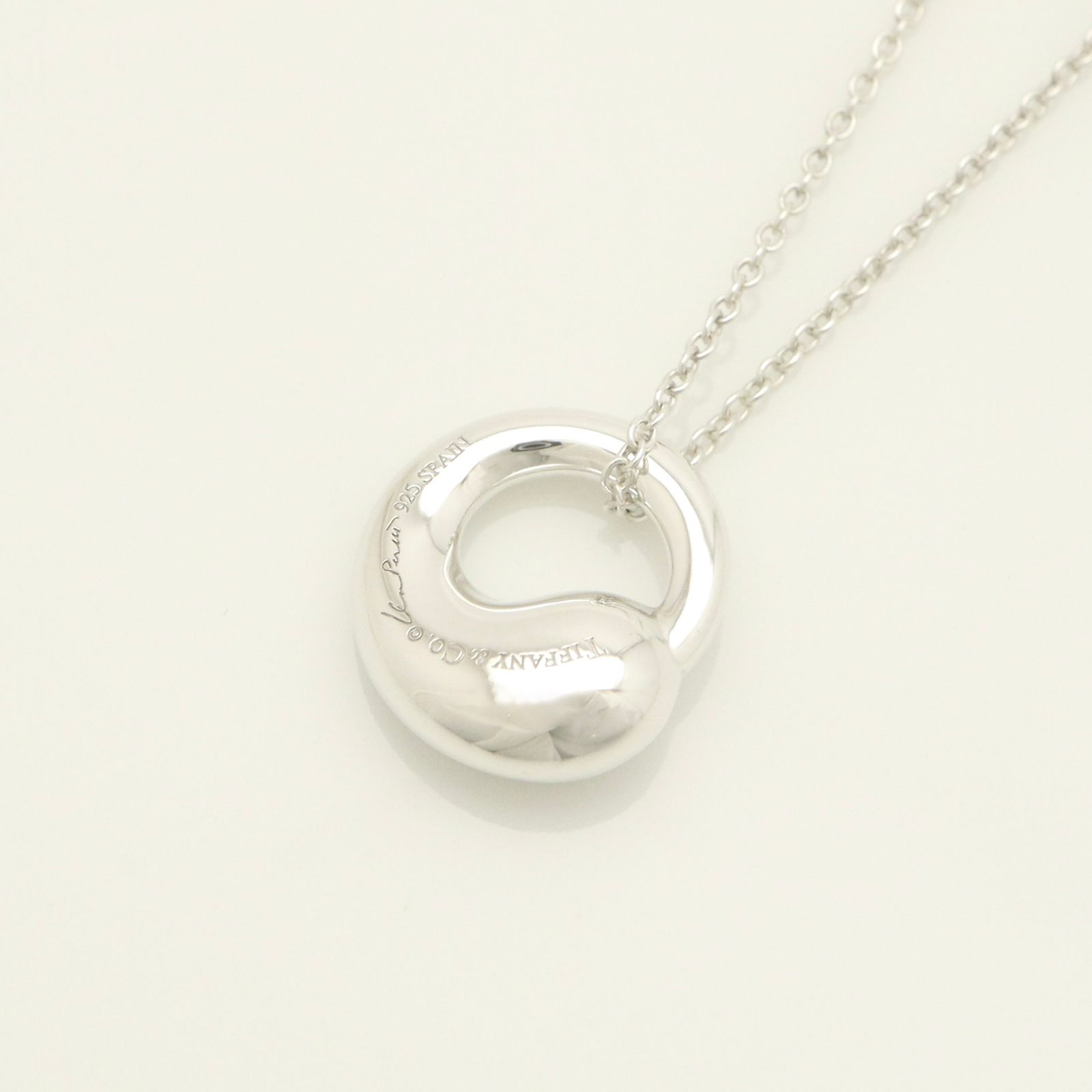 美品】ティファニー TIFFANY&Co. エターナル サークル エルサ 