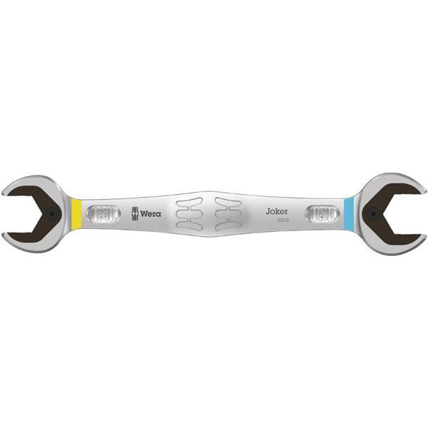 WERA ヴェラ 両口スパナ JOKER サイズ22x24mm 全長260mm 020261 工具 ツール DIY 作業工具 道具