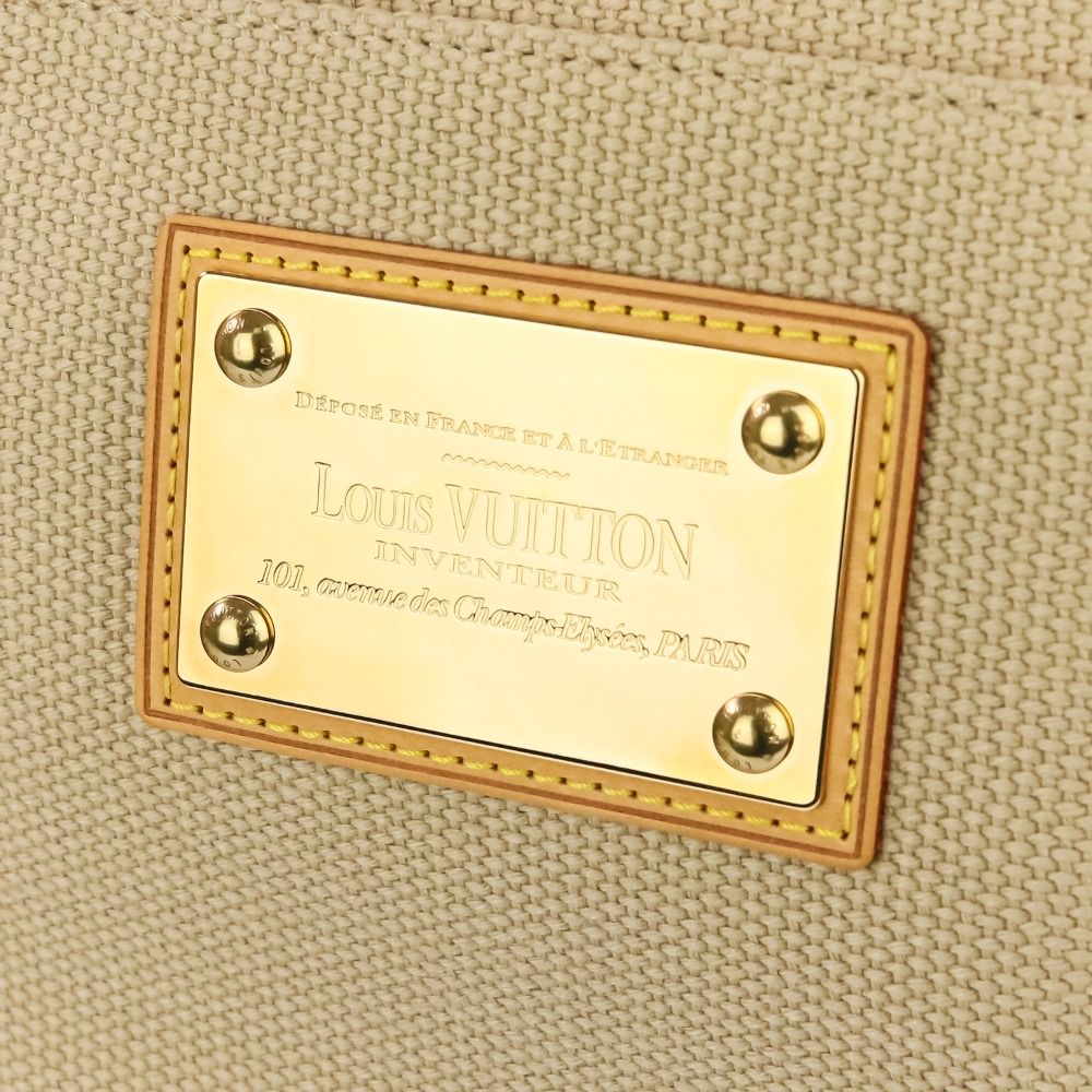 【LOUIS VUITTON】ボストンバッグ　サックウィークエンド　アンティグア 新品同様 LOUIS VUITTON ルイヴィトン アンティグア サック