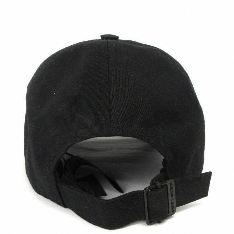 サンローラン パリ SAINT LAURENT PARIS 美品 ベースボールキャップ