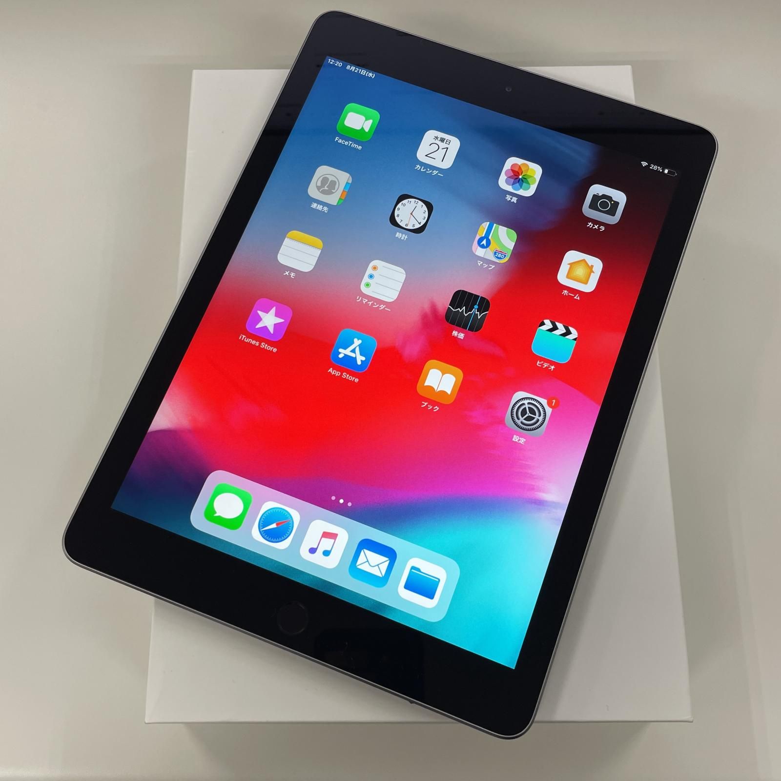 Wi-Fi iPad 第6世代 WiFi 32GB スペースグレイ