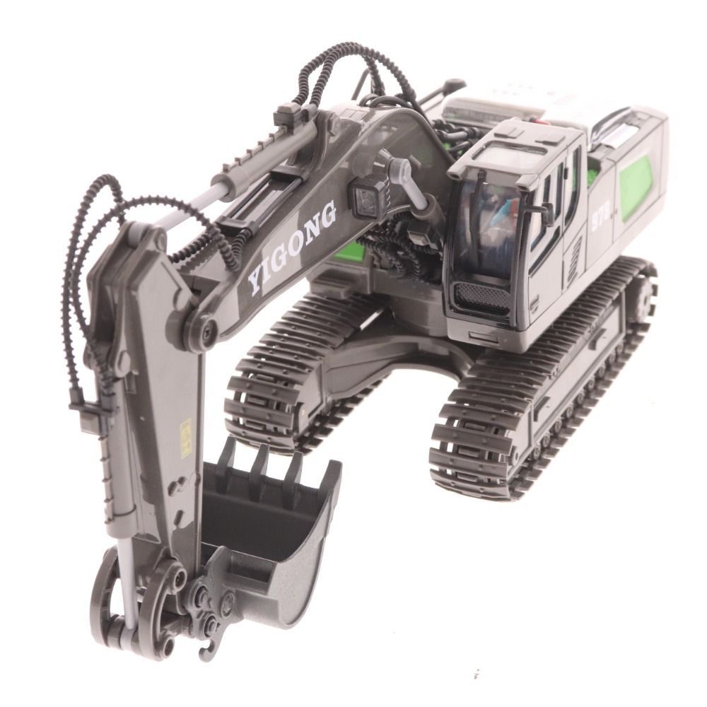 □ YI GONG TOYS ラジコン ショベルカー 建設車両 ホビー 付属品付き